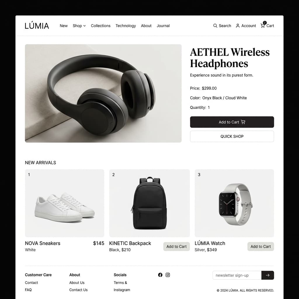 Ecommerce Store