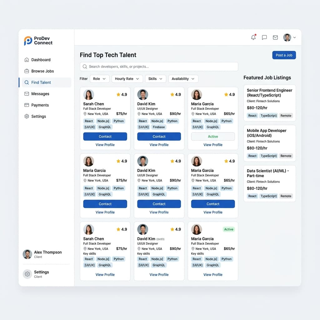Freelance Platform