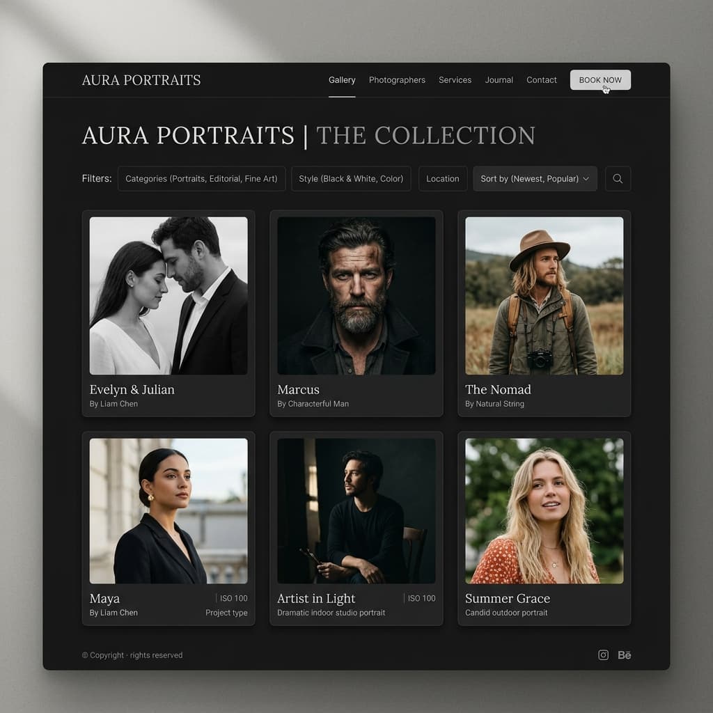 Studio Photo App